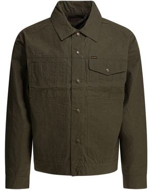 Filson Ranger Short Cruiser Cotton Jacket - Green