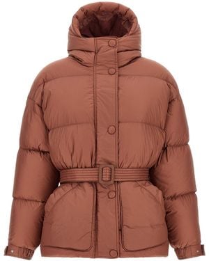 Ienki Ienki 'michlin' Down Jacket - Bruin