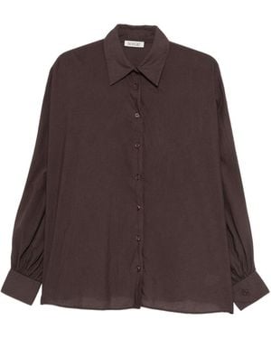 SOSUE Shirts - Brown