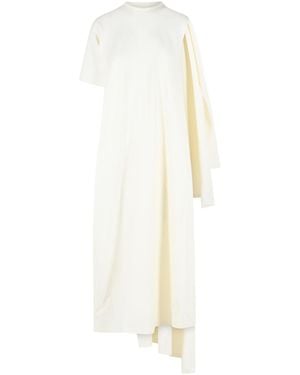 Coperni Viscose Blend Dress - White