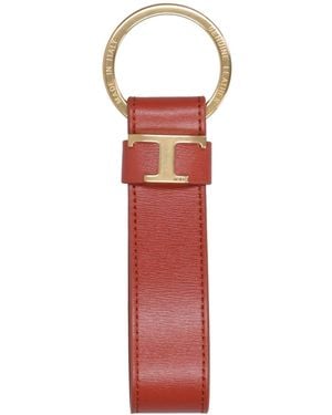 Tod's Keychains - Red