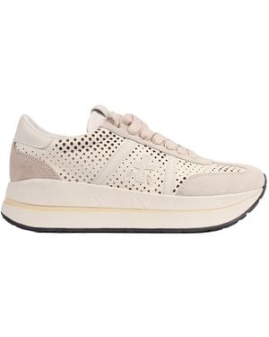 Premiata Premiata Weiße Turnschuhe Bethcoin Offwhite