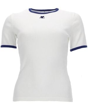 Courreges T-Shirt - White