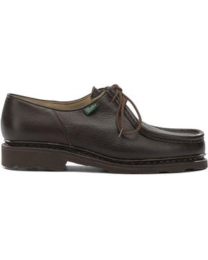 Paraboot "Micheal" Schnür-Loafer - Braun