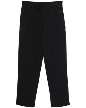 Emporio Armani Hose Mit Nahtdetail - Schwarz