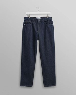 Wax London Trousers - Blue