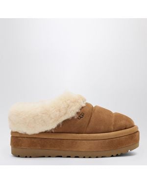 UGG Slide W Tazzlita Chestnut Suede - Brown