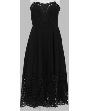 Charo Ruiz Chic Mini Dress For - Black