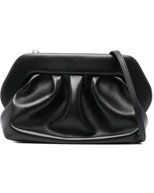 THEMOIRÈ Bios Vegan Leather Clutch - Black