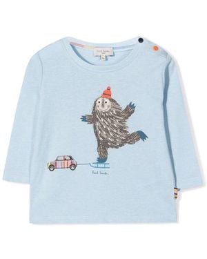 Paul Smith Tee Shirt - Blue