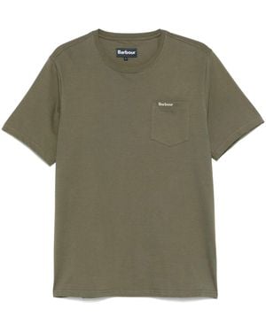 Barbour Langdon T-Shirt - Grün