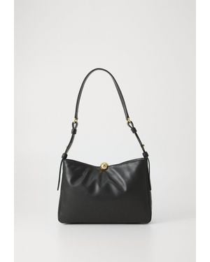 Furla Sfera Soft M Shoulder Bag - Black
