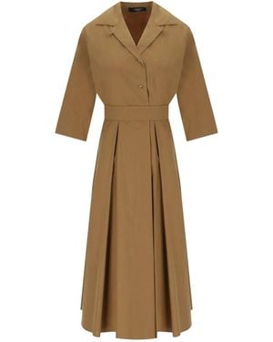 Weekend by Maxmara Padana Dress - Natural