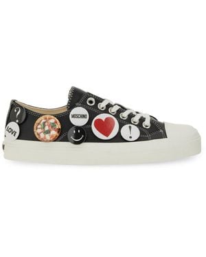 Moschino Low-Top Sneaker - Weiß