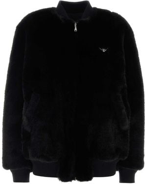 Prada Zip-Throughs - Black