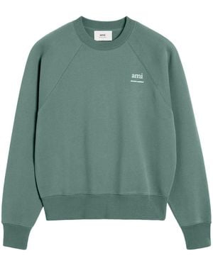 Ami Paris Pullover grün