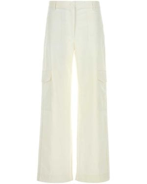 GIMAGUAS Audrey Trousers - White