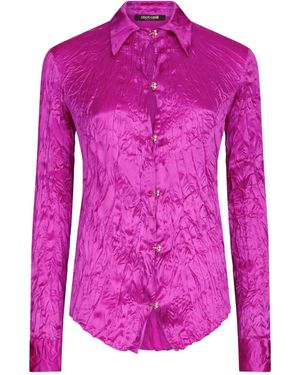 Roberto Cavalli Hemden - Pink