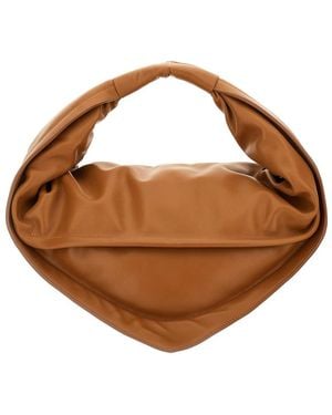 FEDERICO CINA Federico Cina Tortellini Shoulder Bag - Brown