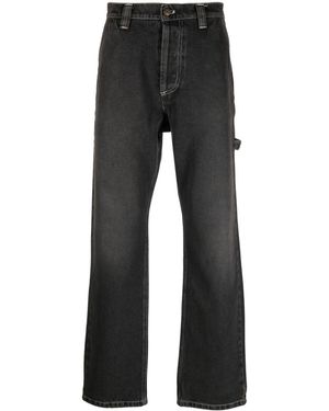 Winnie NY Denimhose - Schwarz