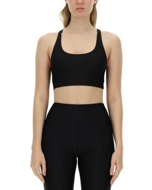 ROTATE BIRGER CHRISTENSEN Crop Top - Black