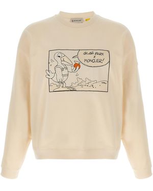 Moncler Genius Moncler X Gilga Farm Sweatshirt By Donald Glover - Natural