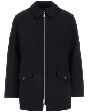 Burberry Nylon Jacket - Black