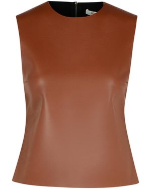 JW Anderson Jw Anderson Brown Lear Tank Top - Bruin