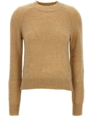 Dries Van Noten Texas' Sweater - Natural