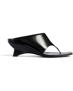 KHAITE Marlow Mules - Weiß