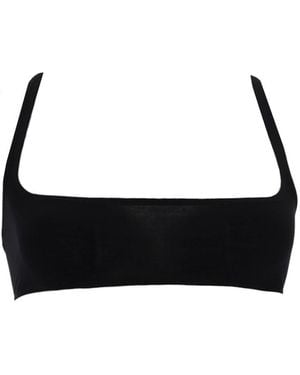 Rick Owens Top Unhorny - Black