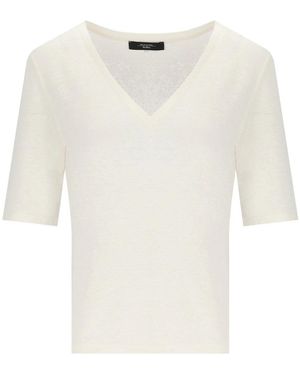 Weekend by Maxmara Opzione T Shirt - White