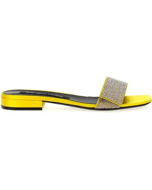 Sergio Rossi 'Paris' Sandalen - Weiß