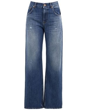 Aspesi Hose Denim - Blau