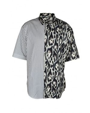Roberto Cavalli Hemd - Schwarz