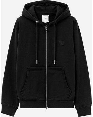 WOOYOUNGMI Hoodie Cotton - Black