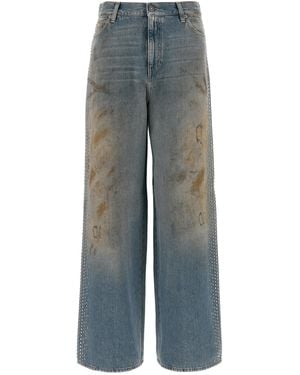 Golden Goose Jeans 'Melody' de - Azul