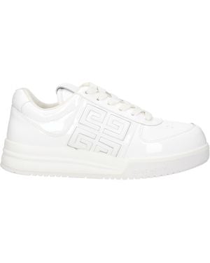 Givenchy Sneakers 4G Frauen malen weiß