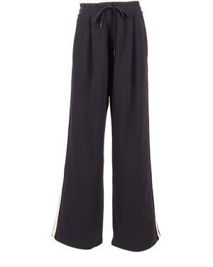 Weekend by Maxmara Pantalone In Jersey Perdoni - Blau