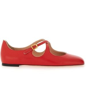 Bally Beliska" Sandals - Red