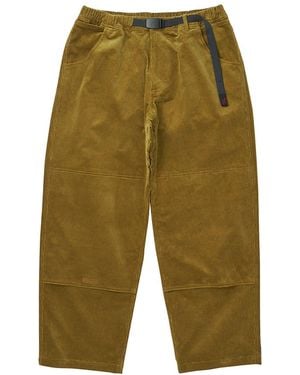 Gramicci Corduroy Double Knee Pant Clothing - Green