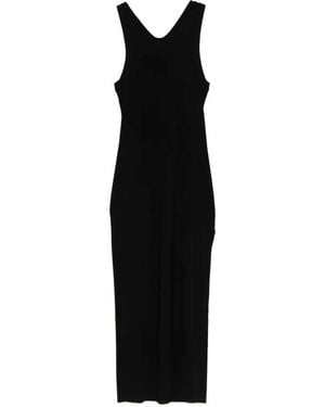Norma Kamali Long Dress - Black
