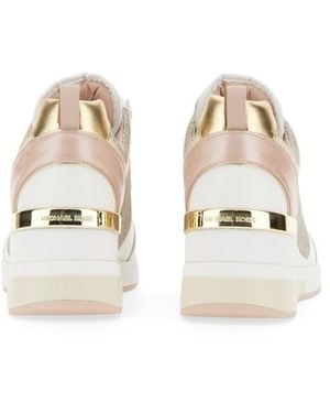 MICHAEL Michael Kors Michael Door Michael Kors Georgie Sneaker - Wit