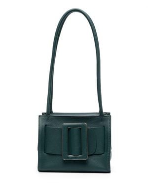 Boyy Bobby 18 Soft Leather Handbag - Green