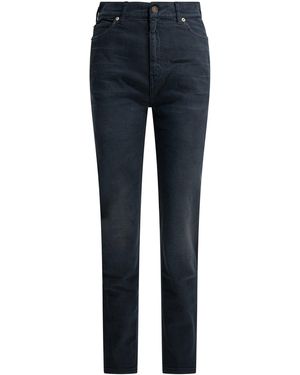 Balenciaga Vaqueros pitillo - Azul