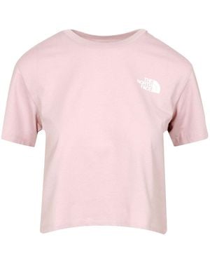 The North Face T Shirts And Polos - Pink