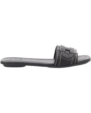 Hogan Sandalo "Flat" - White