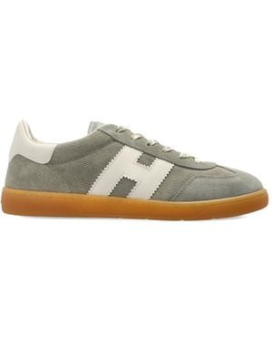 Hogan Cool Leather Sneakers - Green