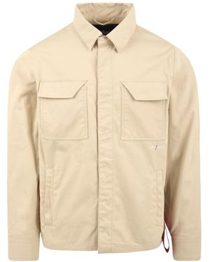 AFTER LABEL Nach Etiketthemden Beige - Natur