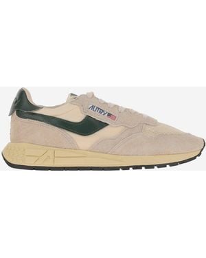 Autry Sneakers sparen sich - Grün